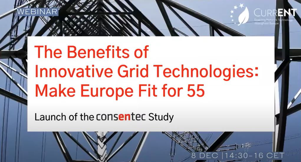 Innovative Grid Technologies Recognized As Key Enabler of Energy Transition in Europe