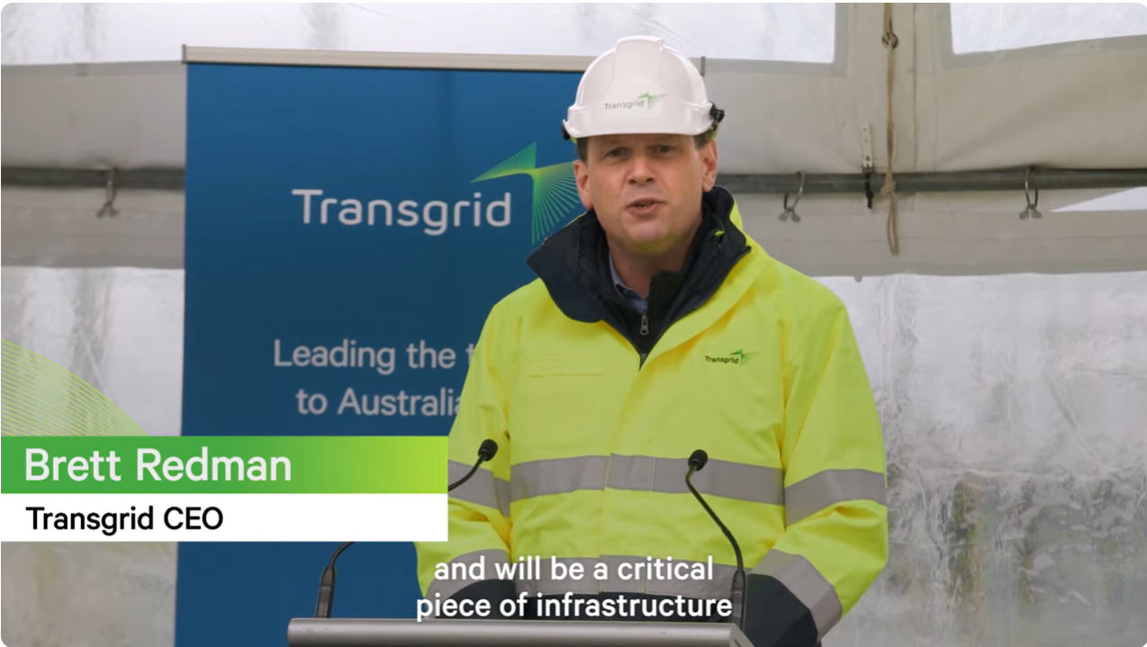 Transgrid | Australia | Completion of VNI project